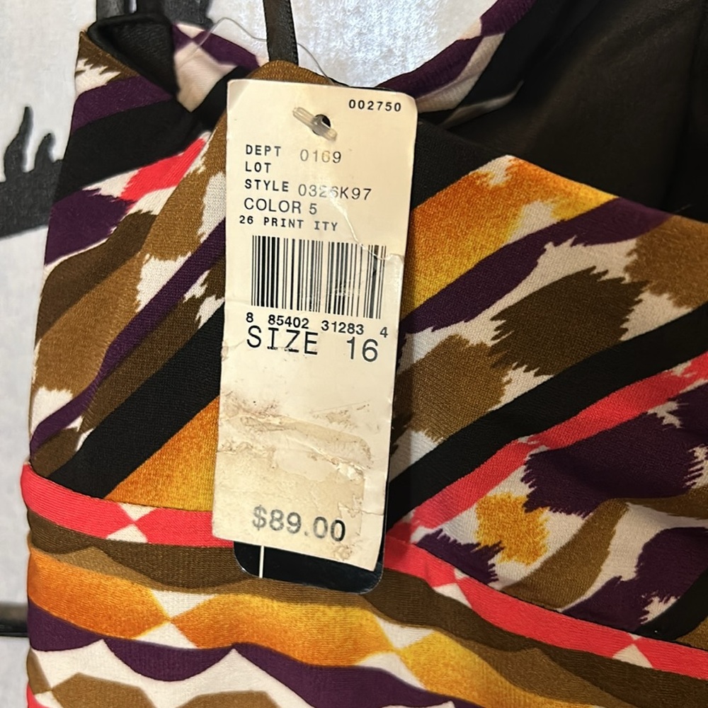 NWT halter top dress in size 16 - Picture 7 of 12